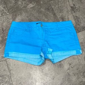 Brand new blue Jean shorts - runs small